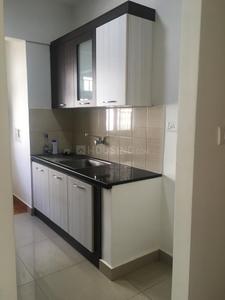 Kitchen Image of 623 Sq.ft 2 BHK Apartment / Flat for sale in Provident Sunworth City, Kambipura Bengaluru for Rs. 7000000