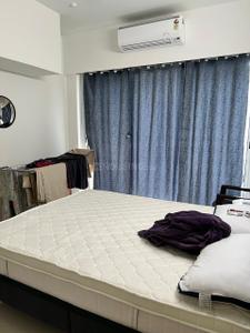 Bedroom Image of 1000 Sq.ft 2 BHK Apartment / Flat for sale in L And T Seawoods Residences Phase I, Seawoods Navi Mumbai for Rs. 27500000