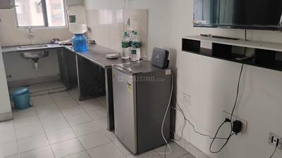 Kitchen Image of 1200 Sq.ft 2 BHK Apartment / Flat for rent in Hiland Greens, Maheshtala Kolkata for Rs. 17000