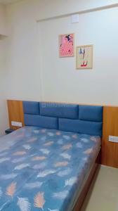 Bedroom Image of 1350 Sq.ft 2 BHK Apartment / Flat for rent in Sangath Bliss, Koba Gandhinagar for Rs. 32000
