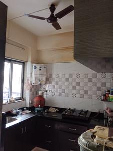 Kitchen Image of 700 Sq.ft 1 BHK Apartment / Flat for sale in Jagatpur Ahmedabad for Rs. 4000000
