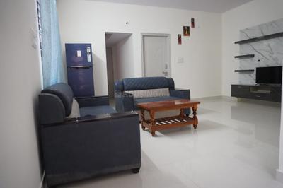 Hall Image of 650 Sq.ft 1 BHK Apartment / Flat for rent in Mahadevapura Bengaluru for Rs. 28000