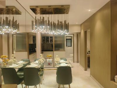 Dining Area Image of 750 Sq.ft 2 BHK Apartment / Flat for sale in Runwal Garden City Cluster 11 Tower 1 2, Dombivli East Thane for Rs. 7800000