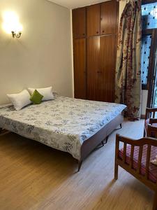 Bedroom Image of 1400 Sq.ft 2 BHK Independent House for rent in Hauz Khas New Delhi for Rs. 90000