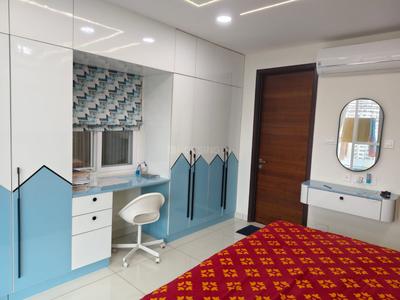Bedroom Image of 2325 Sq.ft 3 BHK Apartment / Flat for sale in Trendset Jayabheri Elevate, Kondapur Hyderabad for Rs. 38000000