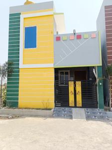 Image of 950 Sq.ft 2 BHK Villa for sale in Pattabiram, Chennai for Rs. 4400000