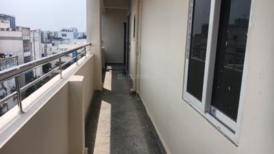 Balcony Image of 1250 Sq.ft 2 BHK Apartment / Flat for sale in Bandlaguda Jagir Hyderabad for Rs. 7800000