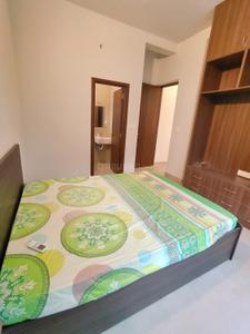 Bedroom Image of 1250 Sq.ft 3 BHK Villa for rent in Vadanemmeli Chennai for Rs. 45000