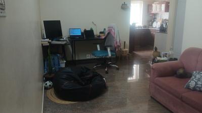 Living Room Image of 750 Sq.ft 1 BHK Apartment / Flat for rent in Banaswadi Bengaluru for Rs. 24000