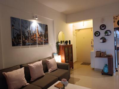 Hall Image of 875 Sq.ft 2 BHK Apartment / Flat for sale in Sipani Royal Heritage, Iggalur Bengaluru for Rs. 7000000