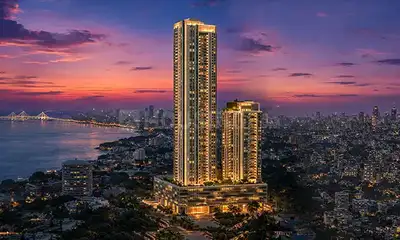 Image of 2101 Sq.ft 4 BHK Apartment / Flat for sale in Godrej Trilogy Seafront, Mahalakshmi, Mumbai for Rs. 199500000
