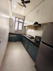 Kitchen Image of 1045 Sq.ft 2 BHK Apartment / Flat for sale in Mittal Cosmos Executive Apartment, Palam Vihar Gurgaon for Rs. 12500000