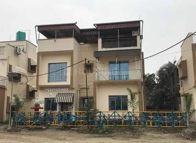 Image of 688 Sq.ft 2 BHK Builder Floor for sale in Dharitri New Royal Enclave, New Town, Kolkata for Rs. 2300000