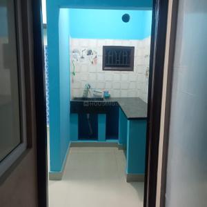 Kitchen Image of 250 Sq.ft 1 RK Independent House for rent in Mahadevapura Bengaluru for Rs. 12000