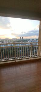 Balcony Image of 2500 Sq.ft 4.5 BHK Apartment / Flat for sale in Bramha The Collection, Wadgaon Sheri Pune for Rs. 24500000