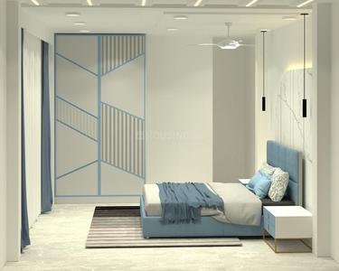 Bedroom Image of 1600 Sq.ft 3 BHK Apartment / Flat for rent in Shankarpur Nagpur for Rs. 24500