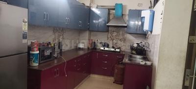 Kitchen Image of 758 Sq.ft 1 BHK Independent House for rent in Sector 4 Gurgaon for Rs. 15000