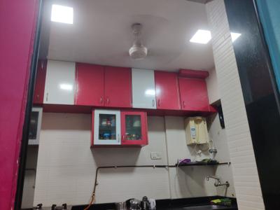 Kitchen Image of 897 Sq.ft 2 BHK Apartment / Flat for sale in G K Sai Radha Complex, Bhandup West Mumbai for Rs. 15000000