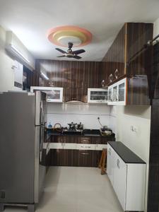 Kitchen Image of 622 Sq.ft 2 BHK Apartment / Flat for sale in Sky Skyline Appartment, Nikol Ahmedabad for Rs. 5800000
