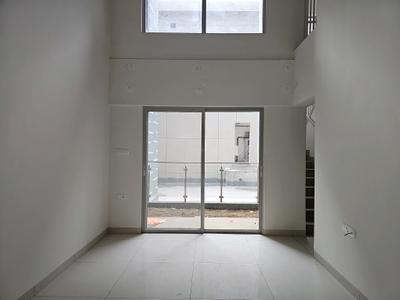 Living Room Image of 1400 Sq.ft 3 BHK Apartment / Flat for rent in Gera World Of Joy, Upper Kharadi Pune for Rs. 60000