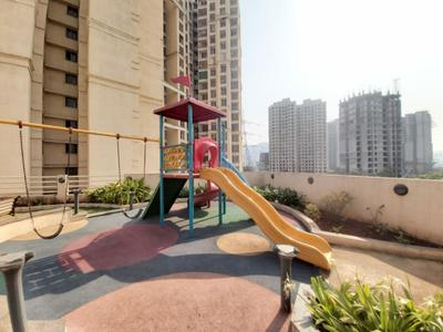 Image of 550 Sq.ft 1 BHK Apartment / Flat for rent in Arihant Aarohi, Shilgaon, Thane for Rs. 20000