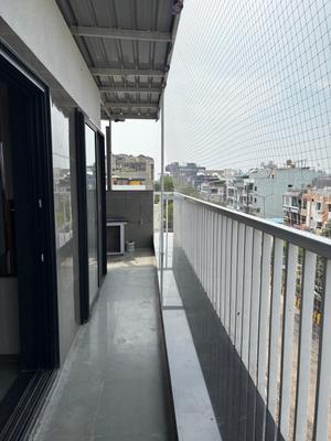 Balcony Image of 1200 Sq.ft 1.5 BHK Builder Floor for rent in Scheme No 114 Indore for Rs. 35000