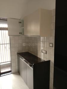 Kitchen Image of 860 Sq.ft 2 BHK Apartment / Flat for sale in Pramanik Walchand Avenue, Mira Road East Mira Bhayandar for Rs. 8500000