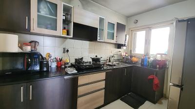 Kitchen Image of 2510 Sq.ft 3 BHK Apartment / Flat for sale in Jagriti Renaissance, Whitefield Bengaluru for Rs. 26200000