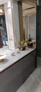Kitchen Image of 762 Sq.ft 1 BHK Apartment / Flat for sale in Vasai West Vasai for Rs. 4845000