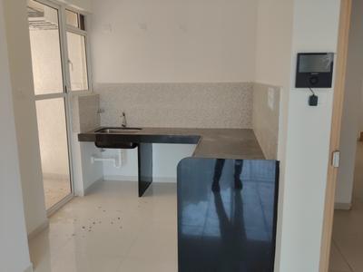 Kitchen Image of 700 Sq.ft 2 BHK Apartment / Flat for sale in Godrej Park Greens, Mamurdi Pune for Rs. 5500000