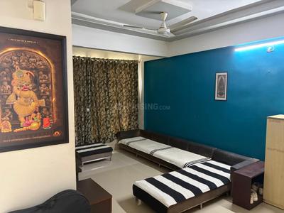 Bedroom Image of 1260 Sq.ft 2 BHK Apartment / Flat for sale in ICB Island, Gota Ahmedabad for Rs. 6100000