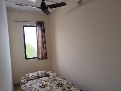 Bedroom Image of 500 Sq.ft 1 BHK Builder Floor for rent in Ambawadi Ahmedabad for Rs. 16500