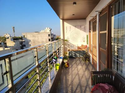 Balcony Image of 2250 Sq.ft 3 BHK Builder Floor for sale in Sector 7 Gurgaon for Rs. 21900000