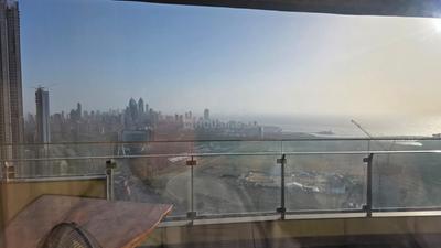 Balcony Image of 1100 Sq.ft 3 BHK Apartment / Flat for sale in Indiabulls Sky Forest, Parel Mumbai for Rs. 100000000