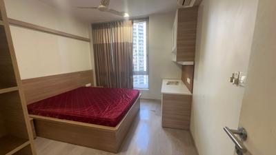 Bedroom Image of 1450 Sq.ft 3 BHK Apartment / Flat for rent in Hiranandani Rodas Enclave Bankston, Hiranandani Estate Thane for Rs. 100000