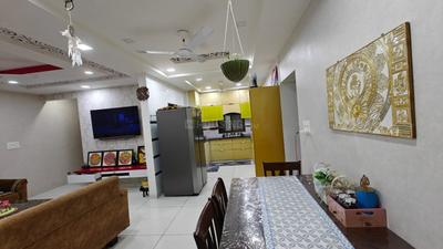 Hall Image of 1750 Sq.ft 3 BHK Apartment / Flat for sale in Skyseven Synnove Palladium, Bhayli Vadodara for Rs. 8000000