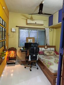 Bedroom Image of 650 Sq.ft 2 BHK Apartment / Flat for rent in Nigdi Pune for Rs. 24000