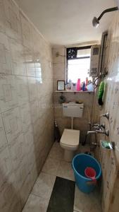 Bathroom Image of 655 Sq.ft 1.5 BHK Apartment / Flat for sale in Krishna kamal, Nerul Navi Mumbai for Rs. 12000000