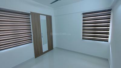 Bedroom Image of 998 Sq.ft 3 BHK Apartment / Flat for rent in Desai DD Sports City Pavilion, Veiloor Thiruvananthapuram for Rs. 25500