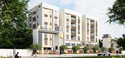 Image of 1097 Sq.ft 2 BHK Apartment / Flat for sale in Madambakkam, Chennai for Rs. 9500000
