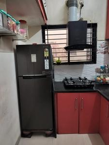 Kitchen Image of 750 Sq.ft 3 BHK Independent House for sale in Bhawrasla Indore for Rs. 8500000