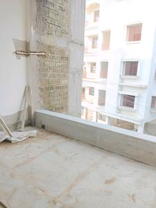 Living Room Image of 1215 Sq.ft 3 BHK Apartment / Flat for sale in Cornerstone Rajbari, Nayabad Kolkata for Rs. 6600000