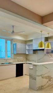 Kitchen Image of 2100 Sq.ft 3 BHK Apartment / Flat for sale in Green Lotus Utsav, Gmada Aerocity Mohali for Rs. 17000000