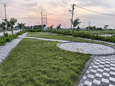 Image of 1500 Sq.ft Residential Plot / Land for sale in Californea Citi, Kanadiya, Indore for Rs. 5356500