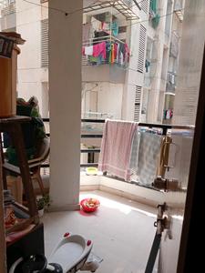 Bedroom Two Image of 1251 Sq.ft 2 BHK Apartment / Flat for sale in  Shyam Villa Greens, Nava Naroda Ahmedabad for Rs. 3900000