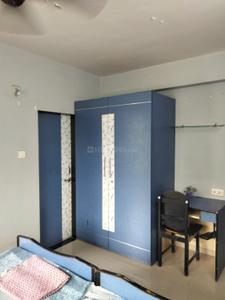 Bedroom Image of 1280 Sq.ft 2 BHK Apartment / Flat for rent in Pal Surat for Rs. 22000