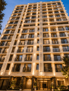 Building Image of Oxostays in Vikhroli East, Mumbai