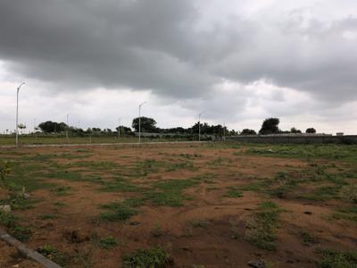 Image of 220 Sq.ft Residential Plot / Land for sale in JB Harmony Woods, Thummaloor, Hyderabad for Rs. 5500000