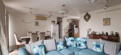 Hall Image of 3500 Sq.ft 4 BHK Apartment / Flat for rent in Kesar Harmony, Kharghar Navi Mumbai for Rs. 110000