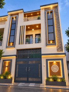 Image of 2000 Sq.ft 4 BHK Independent House for sale in Chitaipur, Varanasi for Rs. 12500000